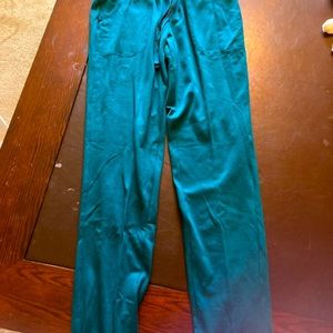 Blue sweatpants
